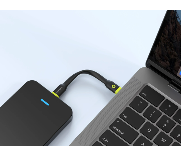 Mobile Origin Compact Cable USB-C to USB-C black COMC-USBC-BLK - 1485299 - zdjęcie 6